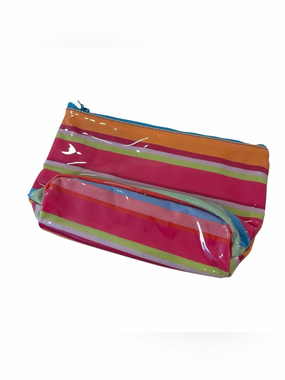 Dairy Boy | Shell & Sail Makeup Bag | Popsicle Stripe| NEW